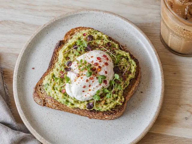 A new photo of a weekend brunch plate